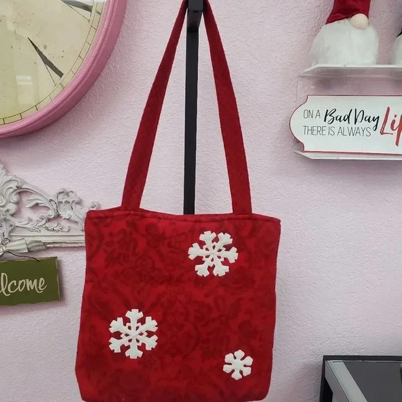 Christmas Tote/Shoulder Bag  - Picture 2 of 10